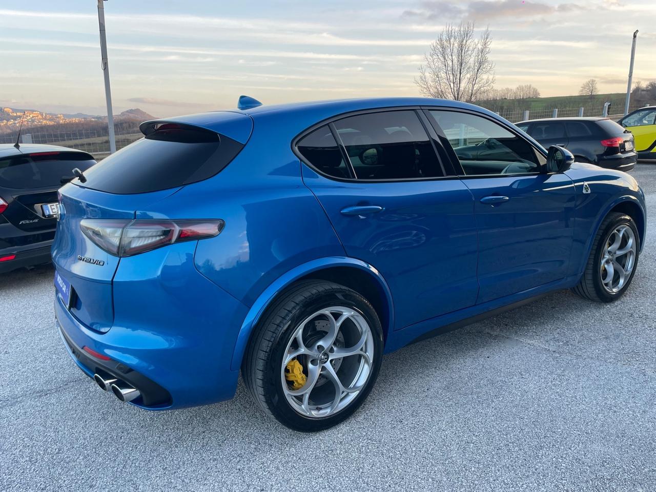 Alfa Romeo Stelvio 2.9 Bi-Turbo V6 510 CV AT8 Quadrifoglio