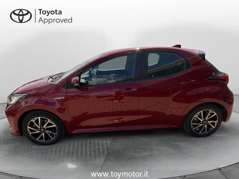 Toyota Yaris 4ª serie 1.5 Hybrid 5 porte Trend