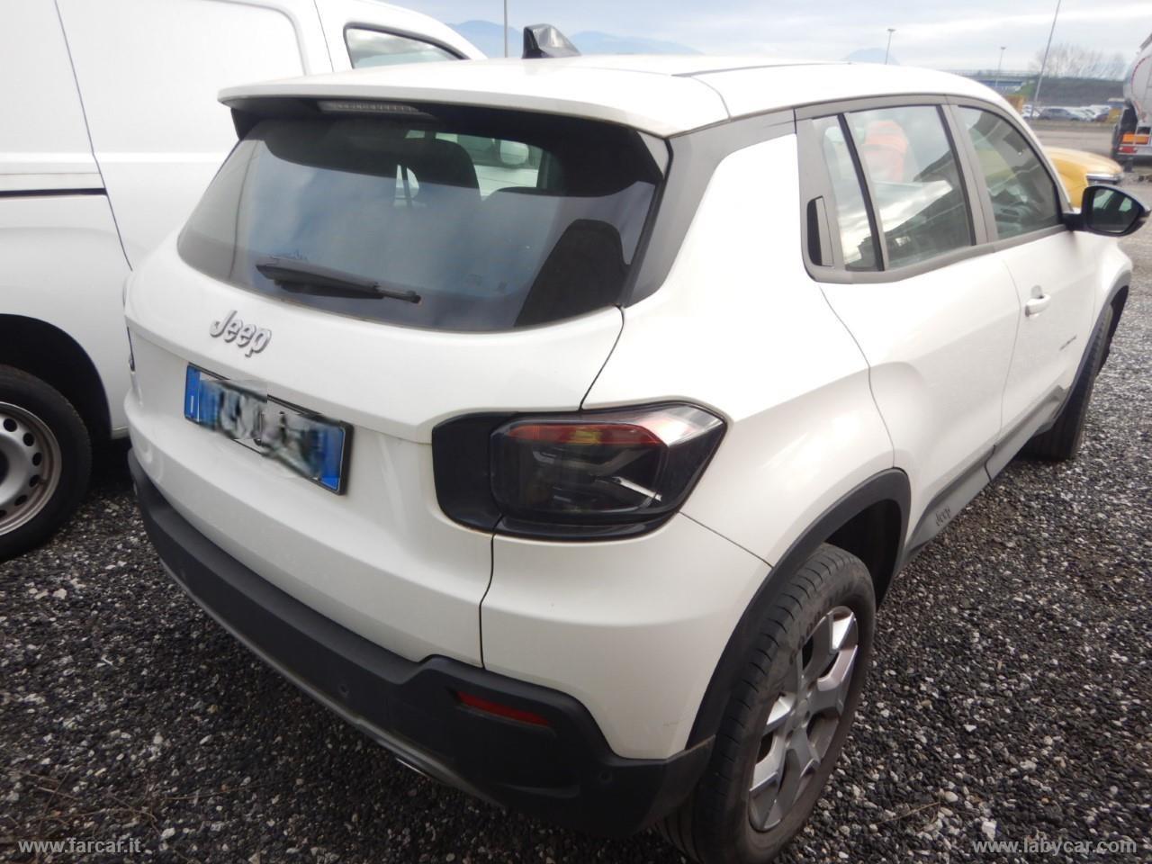 JEEP JEEP AVENGER ICE MY24 ALTITUDE 1.2 100CV