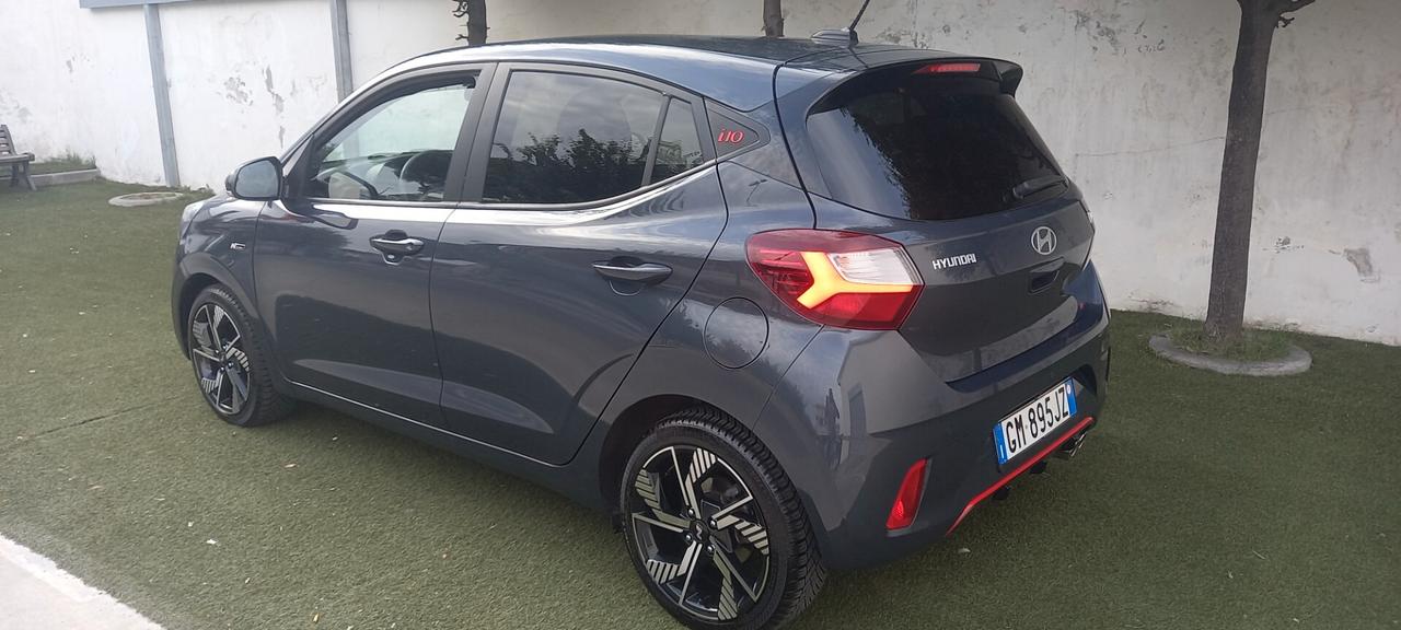 Hyundai i10 1.0 T-GDI N Line top
