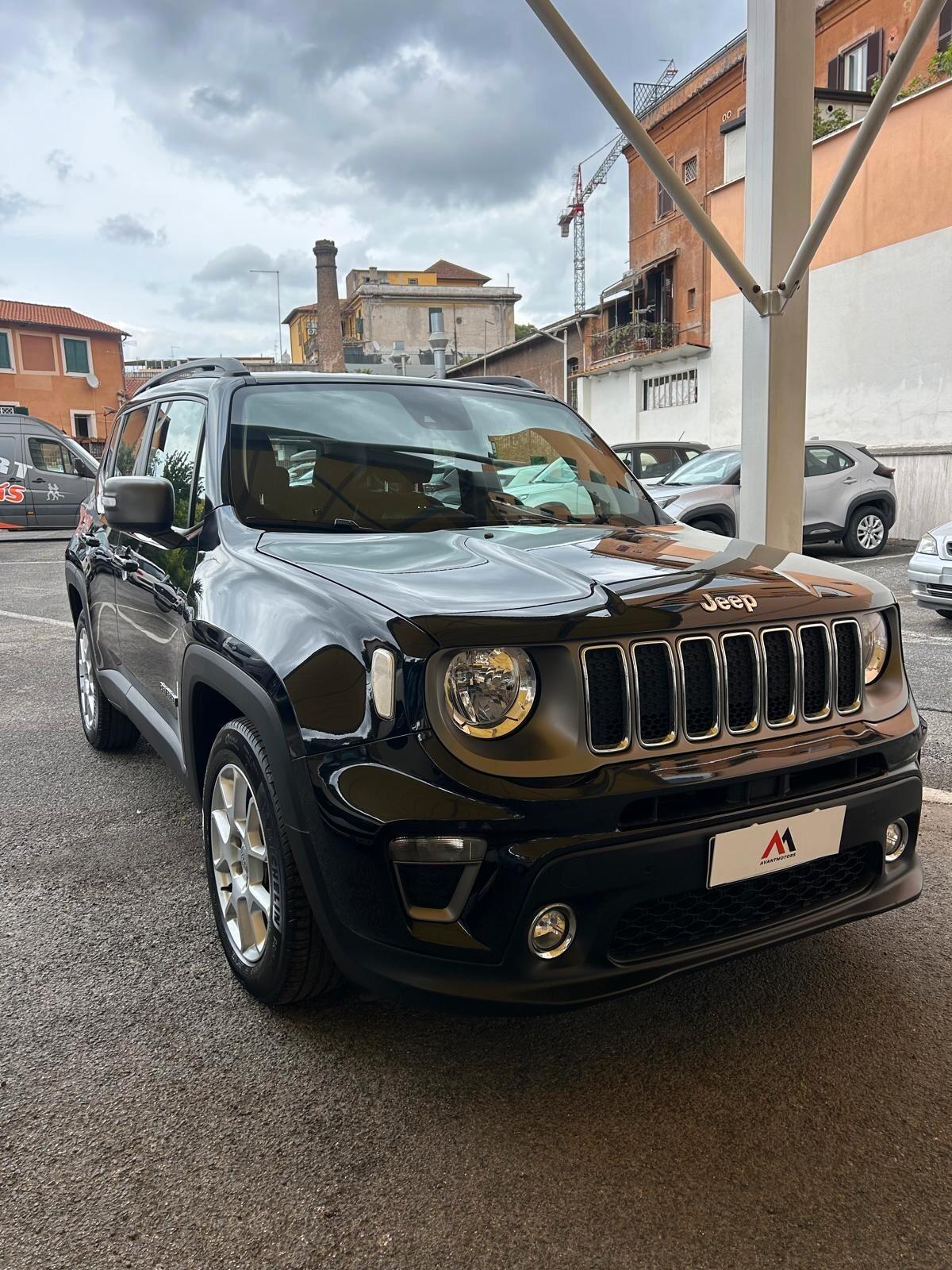 JEEP RENEGADE 1.3 T4 DDCT LIMITED