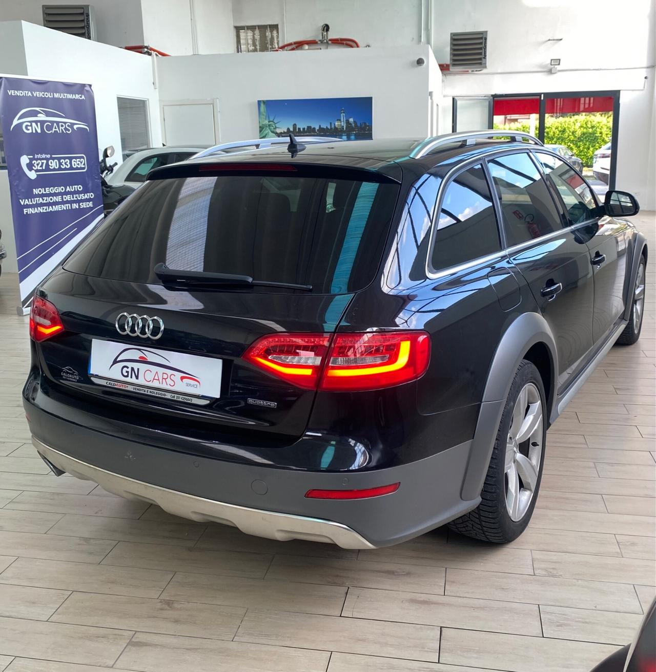 Audi A4 allroad