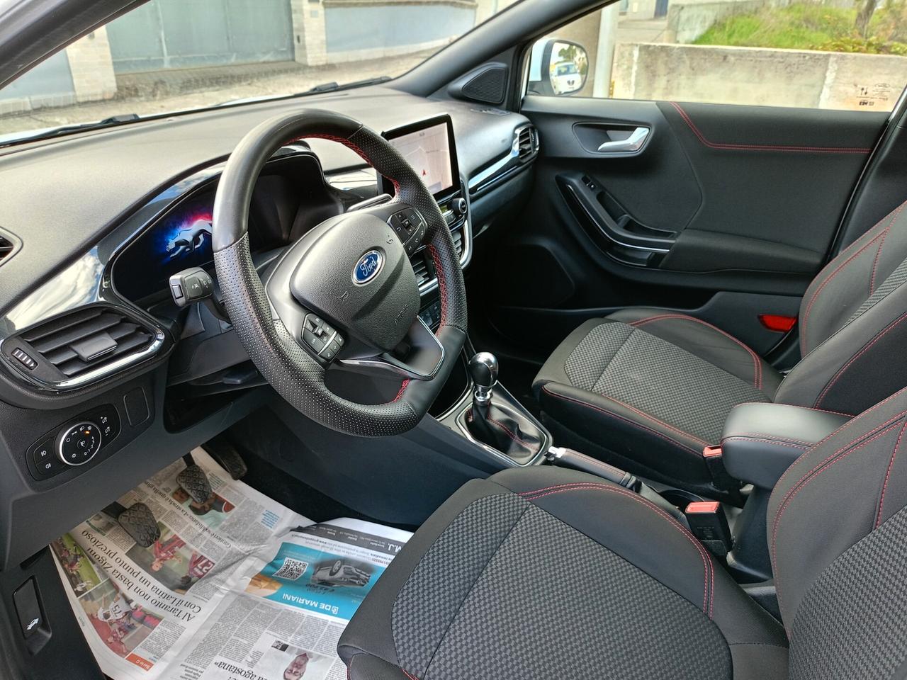 Ford Puma 1.0 EcoBoost Hybrid 125 CV ST-Line