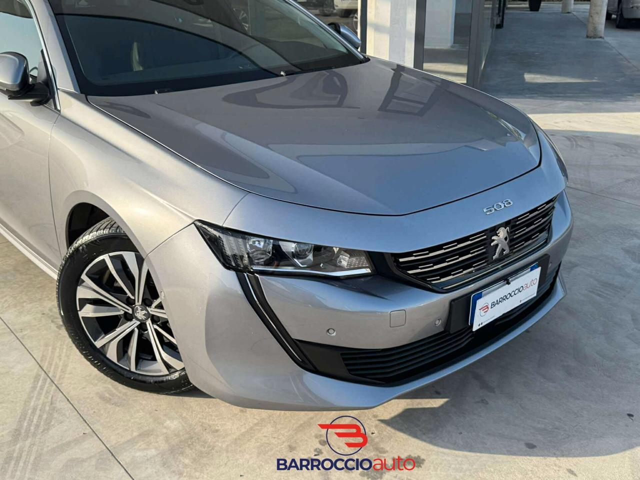 Peugeot 508 BlueHDi 130 S&SEAT8 SW Allure-2021