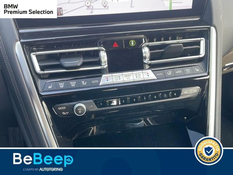 BMW Serie 8 Cabrio 840I CABRIO XDRIVE MSPORT PRO AUTO