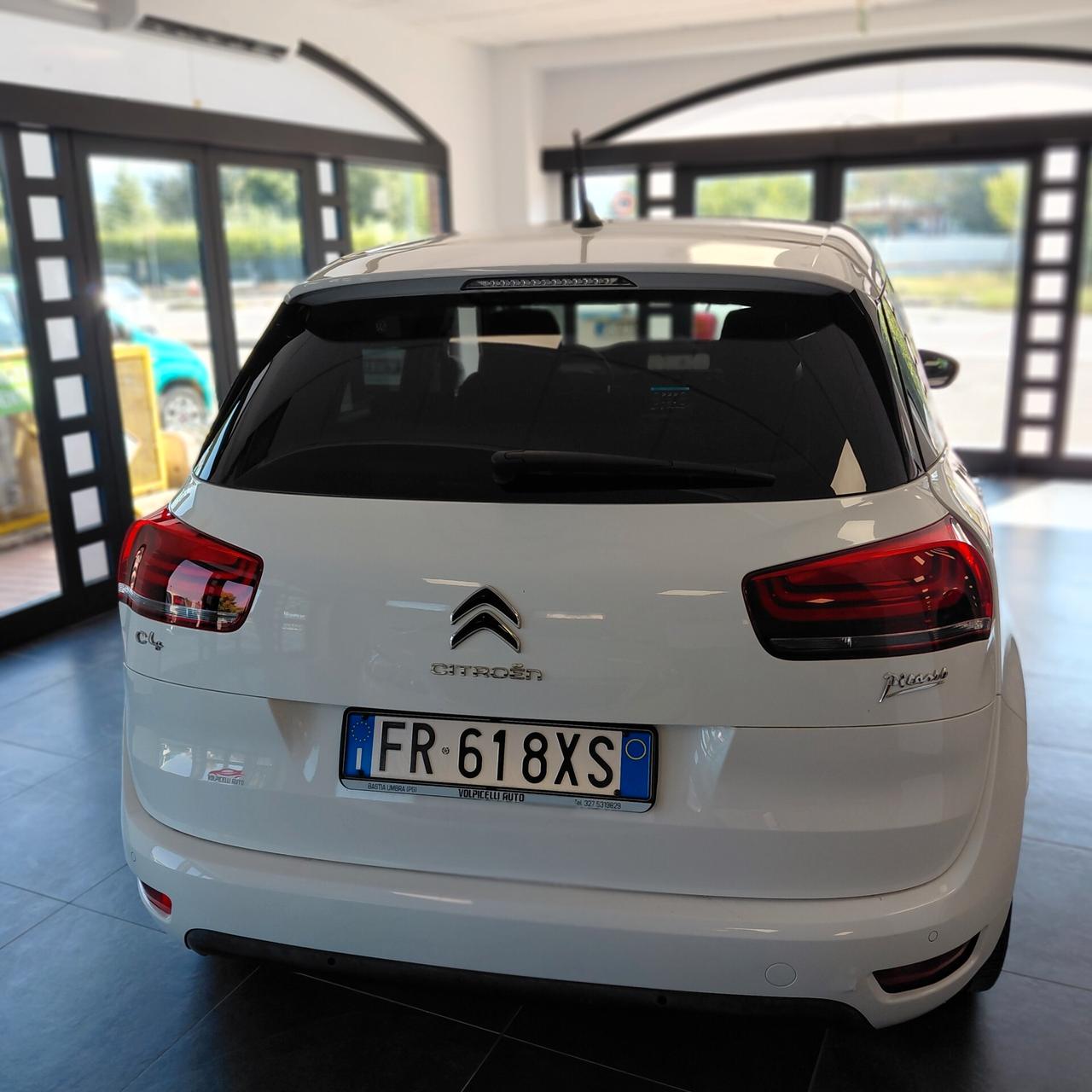 CITROEN C4 PICASSO ANNO 2018 DS 1.6 ADATTA NEOPATENTATI KM 144 mila