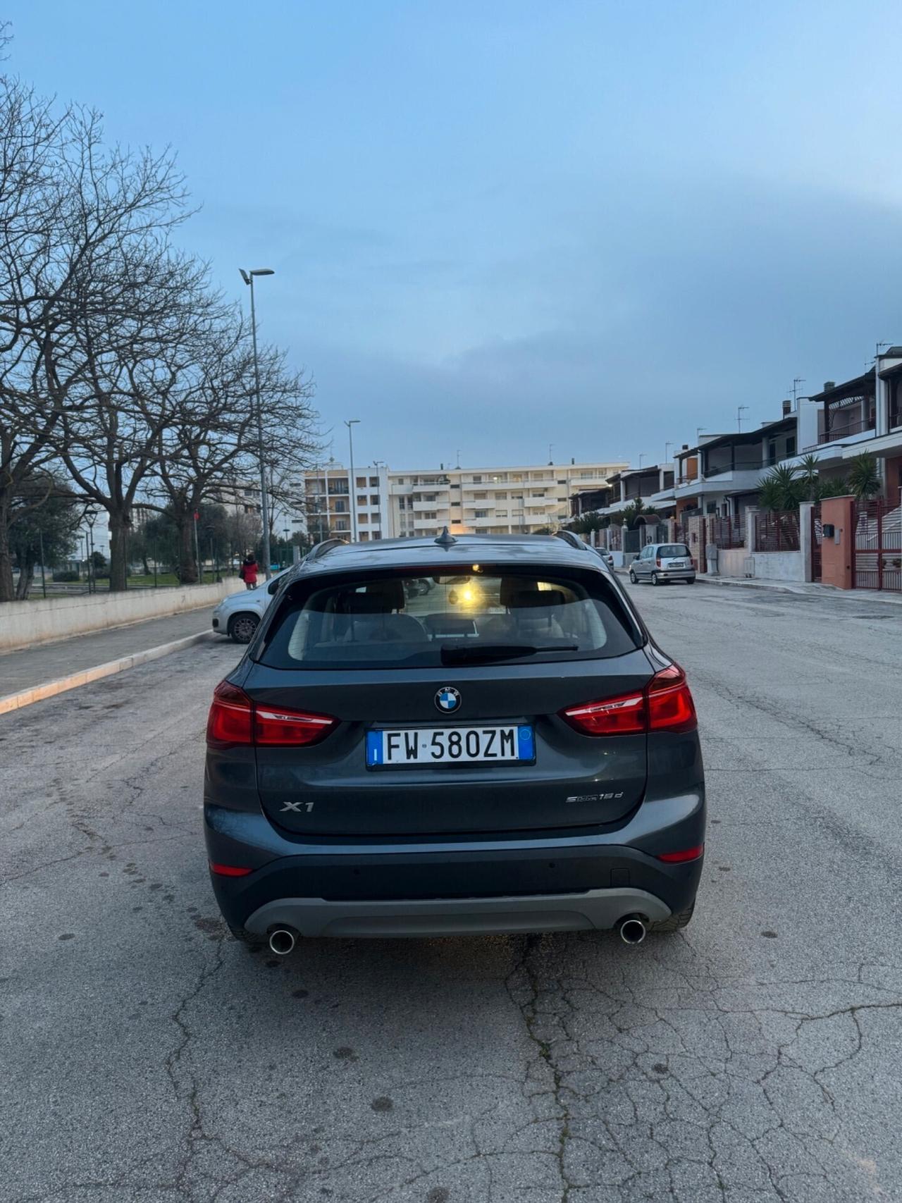 Bmw X1 sDrive18d Msport