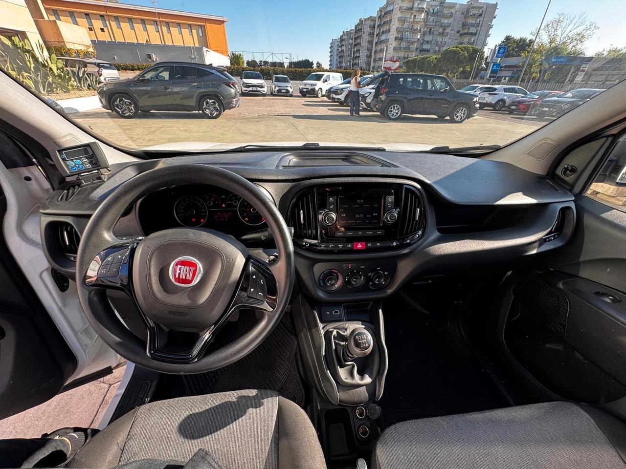FIAT DOBLO FRIGORIFERO 1.6 MJT 120CV 37 MILA KM
