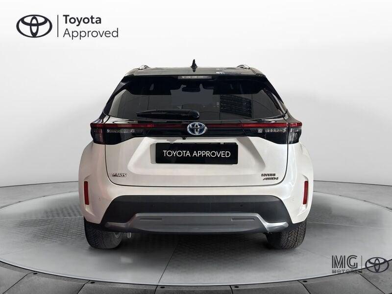 Toyota Yaris Cross 1.5 Hybrid 5p. E-CVT AWD-i Adventure