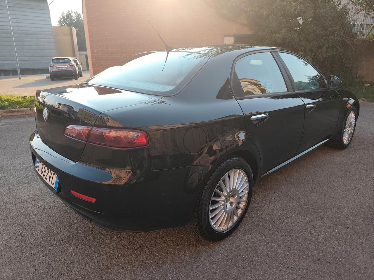 Alfa Romeo 159 1.9 JTDm 16V Exclusive Q-Tronic