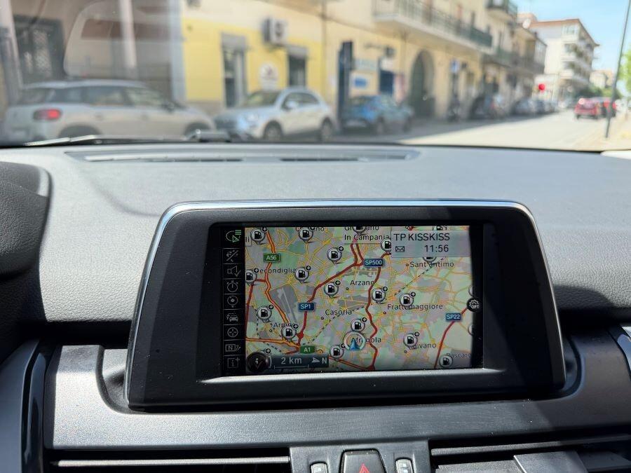 BMW 218D TOURER 2.0 150 CV AUTOM SPORT CERTIFICATA
