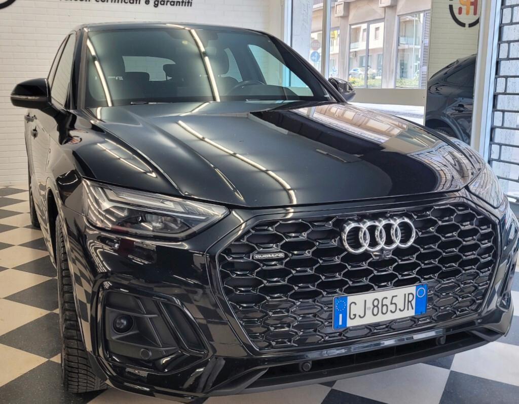 Audi Q5 40 TDI 204 CV quattro S tronic line plus