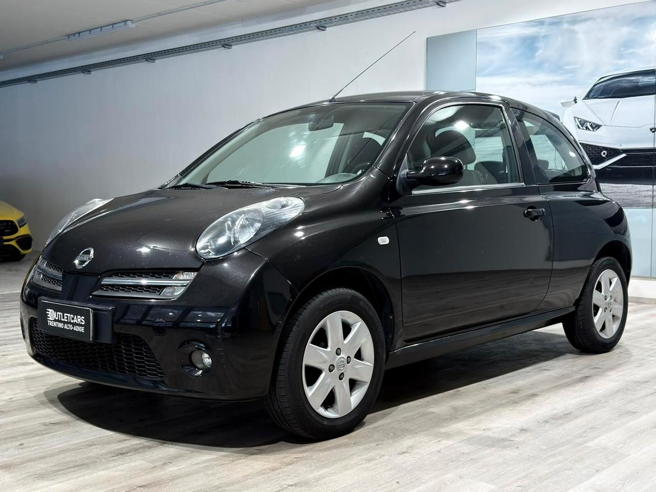 NISSAN MICRA 1.5D 86CV 3P 1PROPRIETARIO