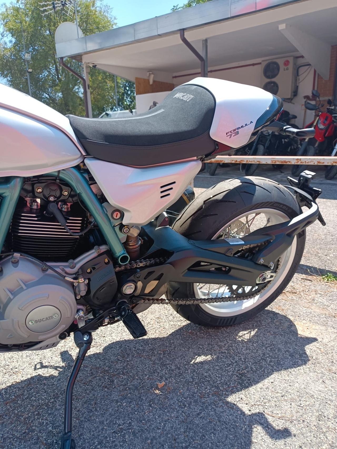 Ducati Scrambler FORMULA 73 urban cafè racer
