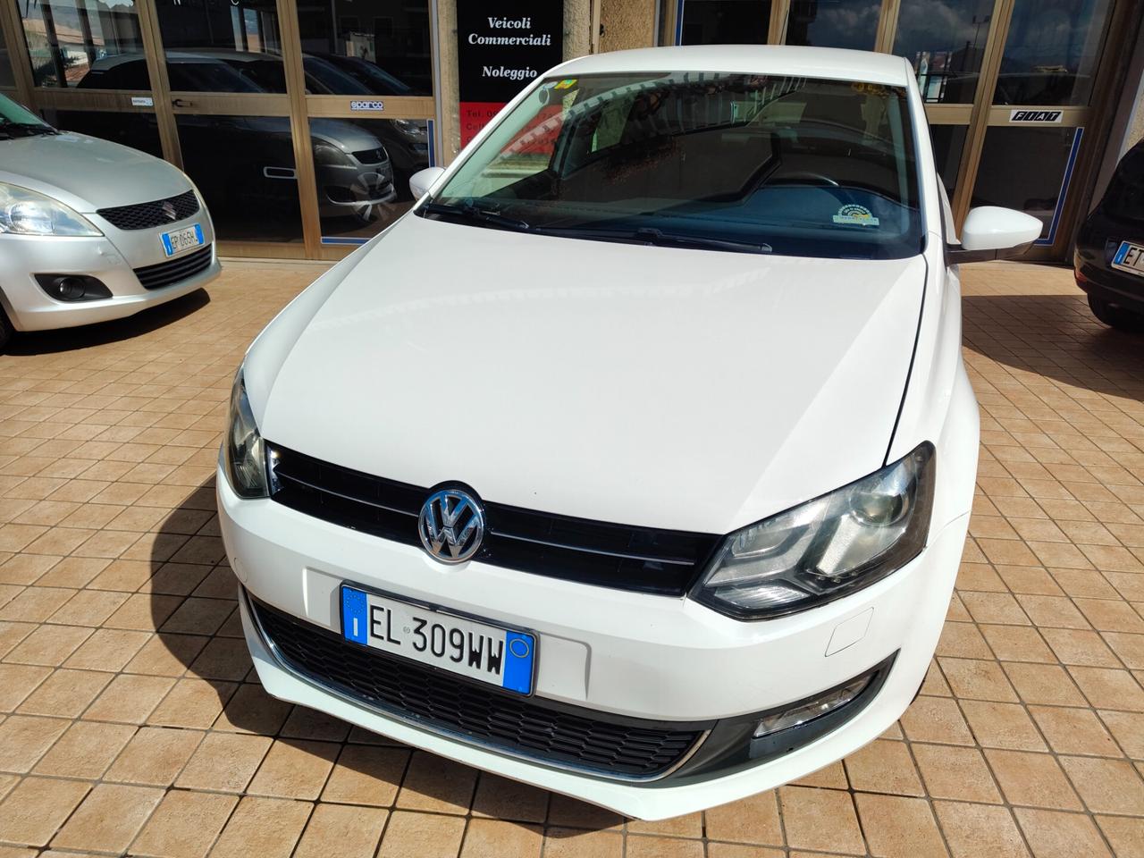 Volkswagen Polo 1.6 TDI 90CV DPF 5 porte Highline