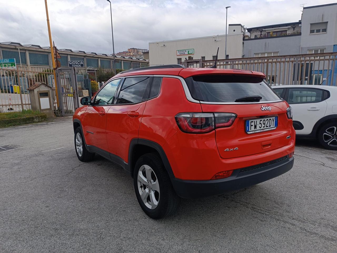 Jeep Compass 2.0 mjt Longitude 4wd 140cv my19