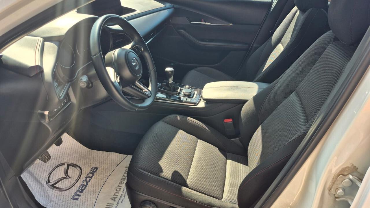 Mazda CX-30 2.0L e-Skyactiv-G M Hybrid 2WD Homura
