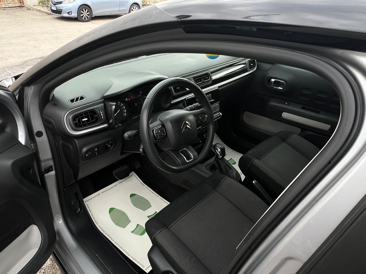 Citroen C3 1.2 PureTech feel AUTOMATICA FINANZIABILE