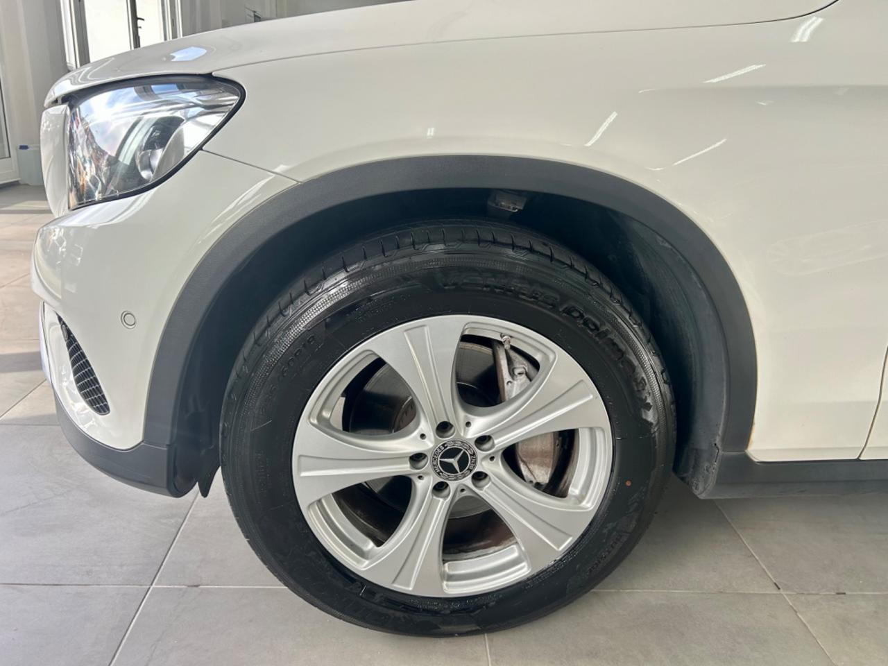 Mercedes GLC 220 d 4Matic Exclusive FINANZIABILE