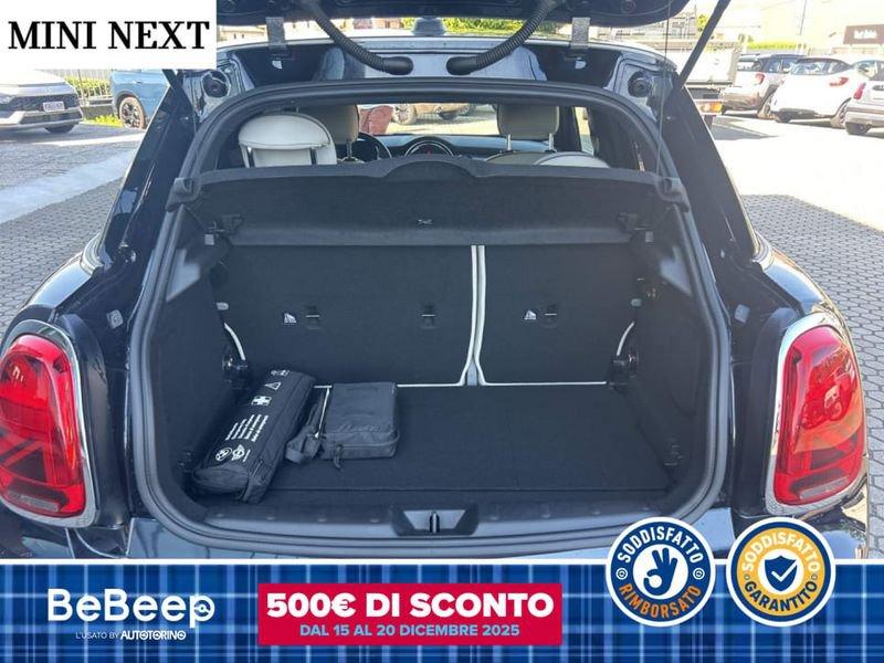 MINI Mini 5 porte MINI 5P 1.5 COOPER YOURS AUTO