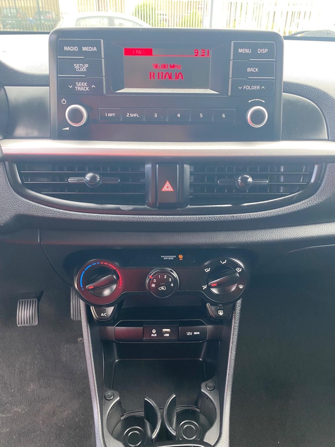 Kia Picanto 1.0 GPL 2017 TAGLIANDATA