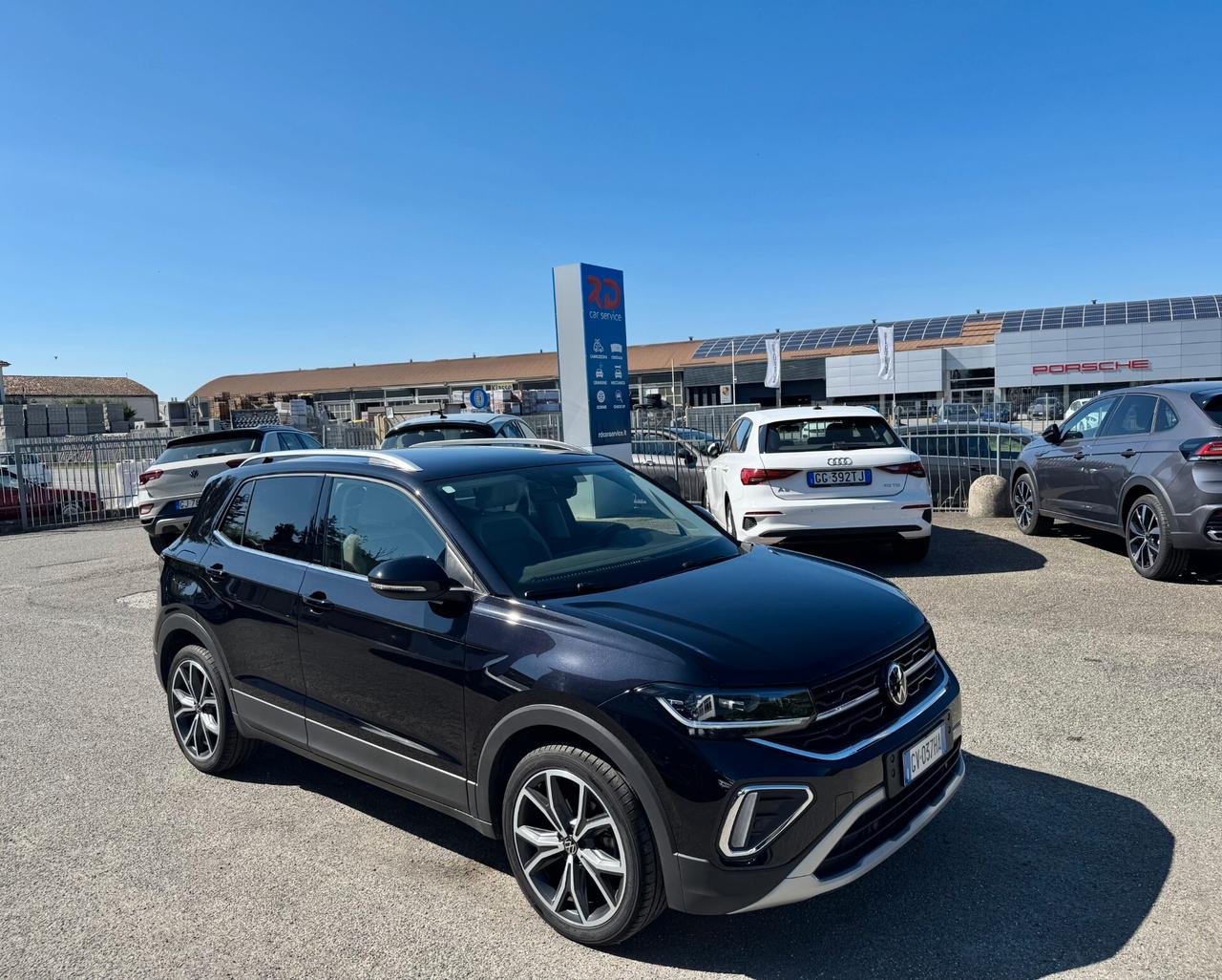 Volkswagen T-Cross 1.0 tsi Style + Tech 115cv dsg /MATRIX/NO VINCOLI