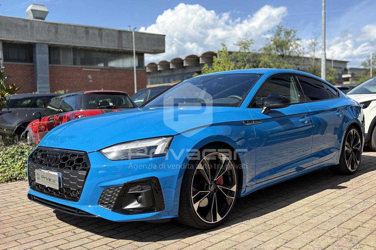 AUDI A5 SPB 45 TFSI quattro S tronic S line edition