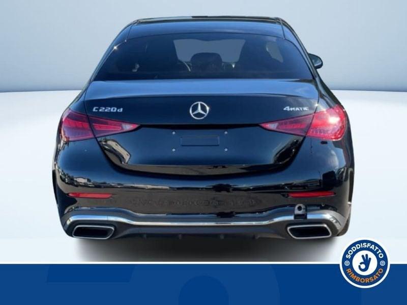Mercedes-Benz Classe C 220d Mild Hybrid Berlina AMG Line Advanced