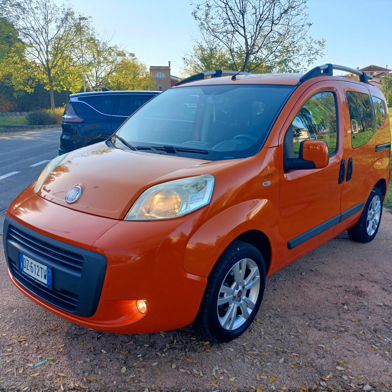 Fiat Qubo 1.4 77 CV neopatentati 117mila km