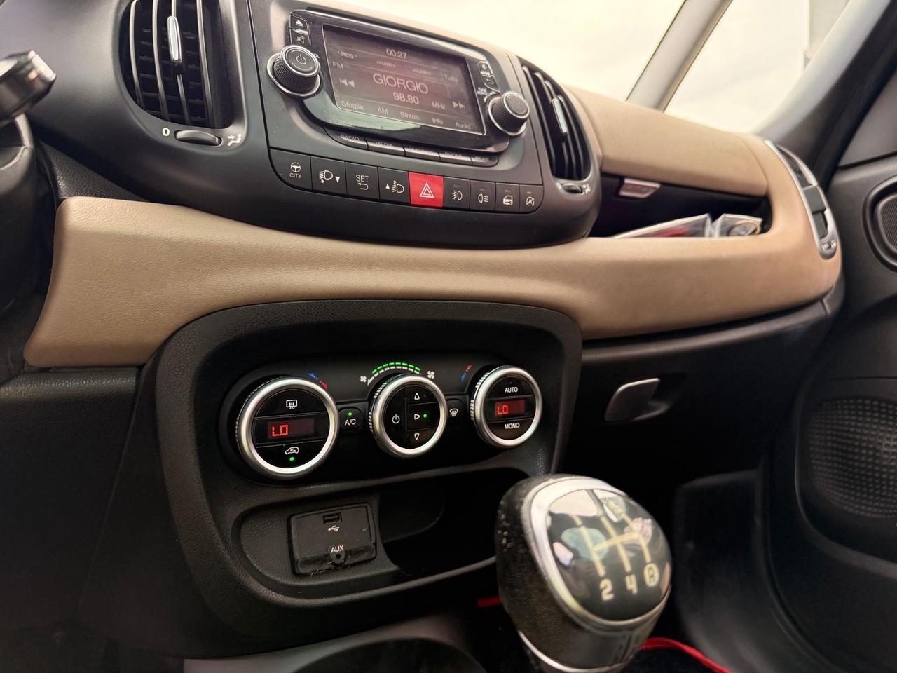 Fiat 500L 1.3 Multijet 85 CV Lounge con 110mila km full optional
