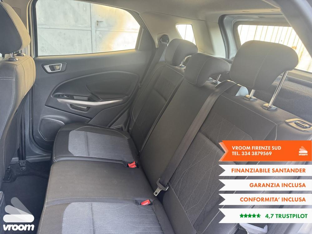 FORD EcoSport 1.0 EcoBoost 100 CV Plus