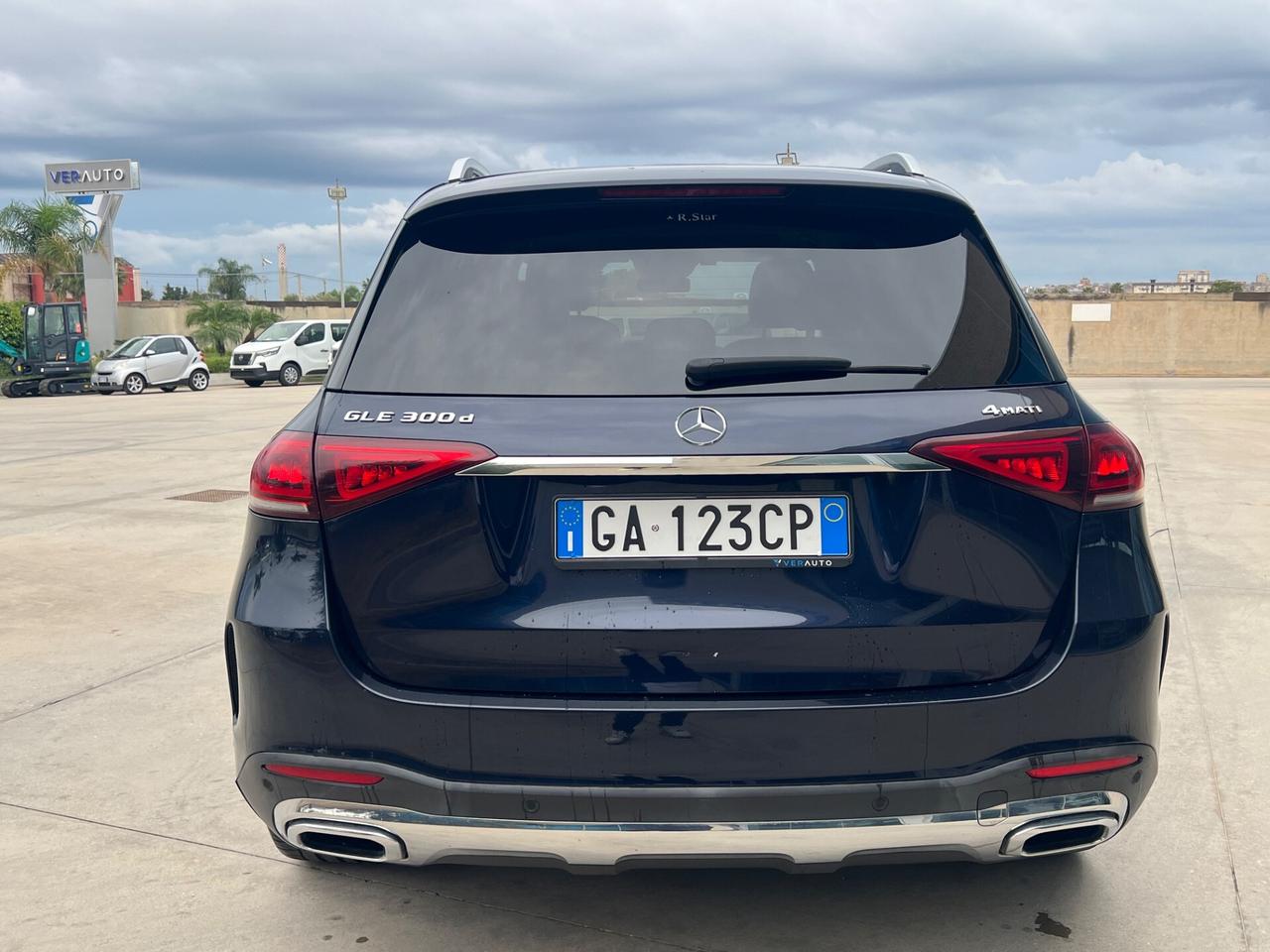 Mercedes-benz GLE 300d 4Matic Premium - possibilità noleggio no scoring