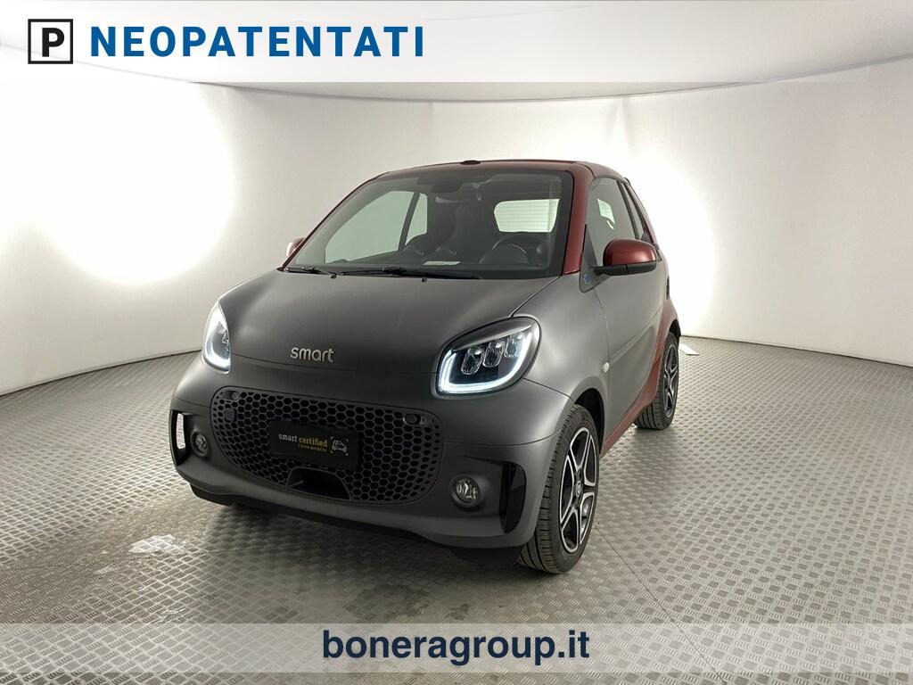 Smart fortwo cabrio 22kW EQ Pulse