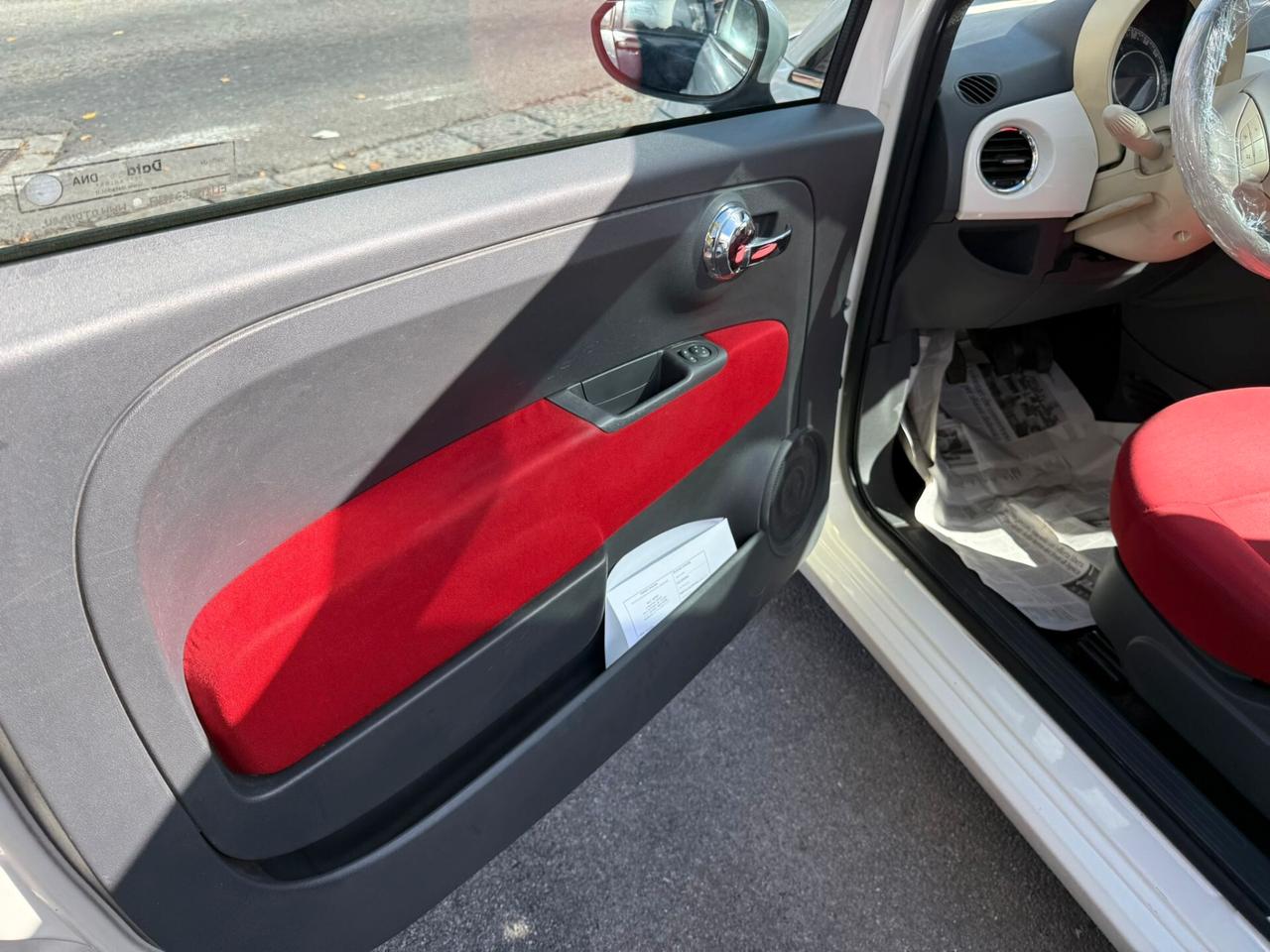 Fiat 500 1.2 Lounge DA VETRINA 2010 GARANTITA