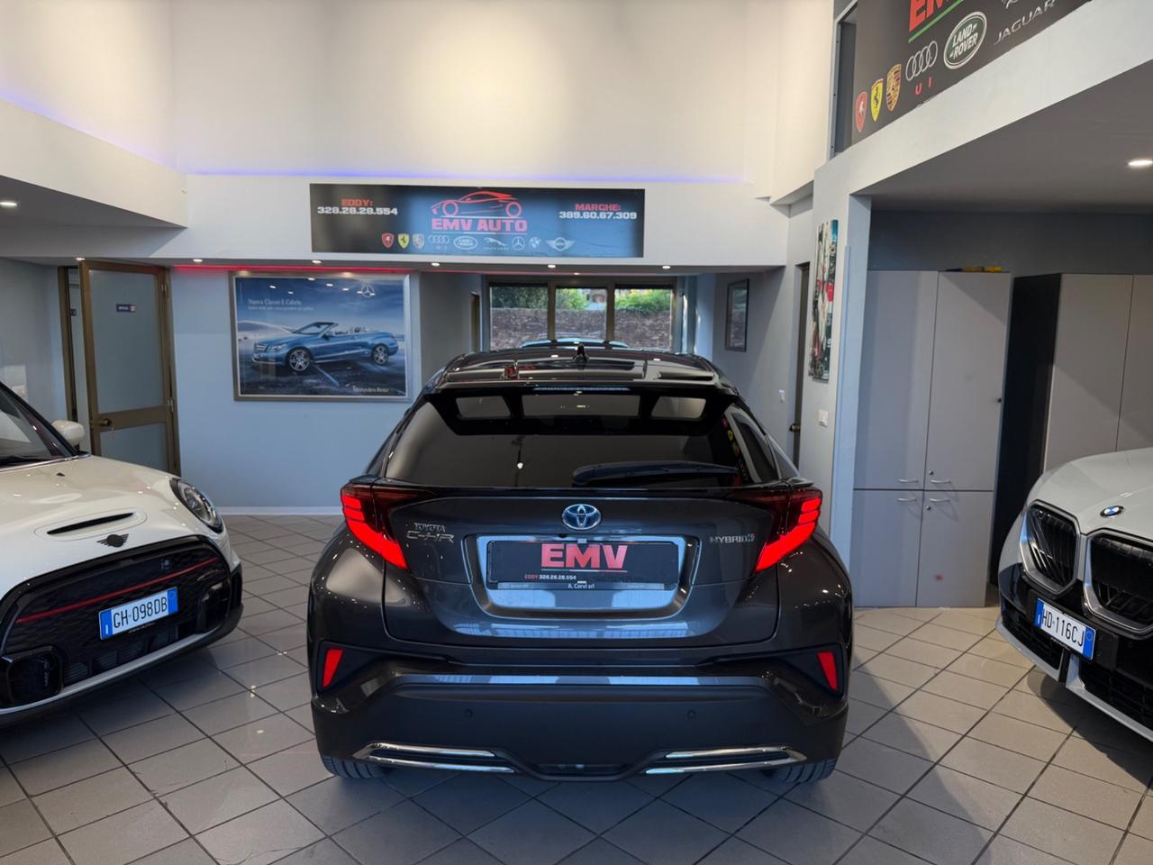 Toyota C-HR 2.0 Hybrid Lounge e - cvt 184cv