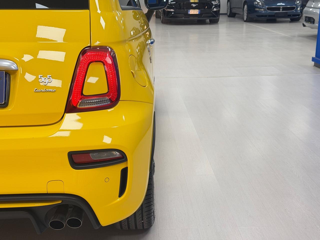 Abarth 595 1.4 Turbo T-Jet 165 CV Turismo *MANUALE*TETTO APRIBILE*INTERNI PELLE*MERAVIGLIOSA