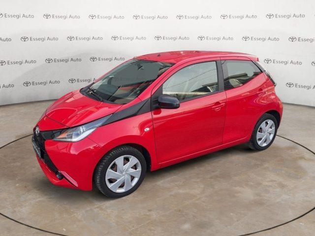 TOYOTA Aygo 1.0 VVT-i 69 CV 5 porte x-play