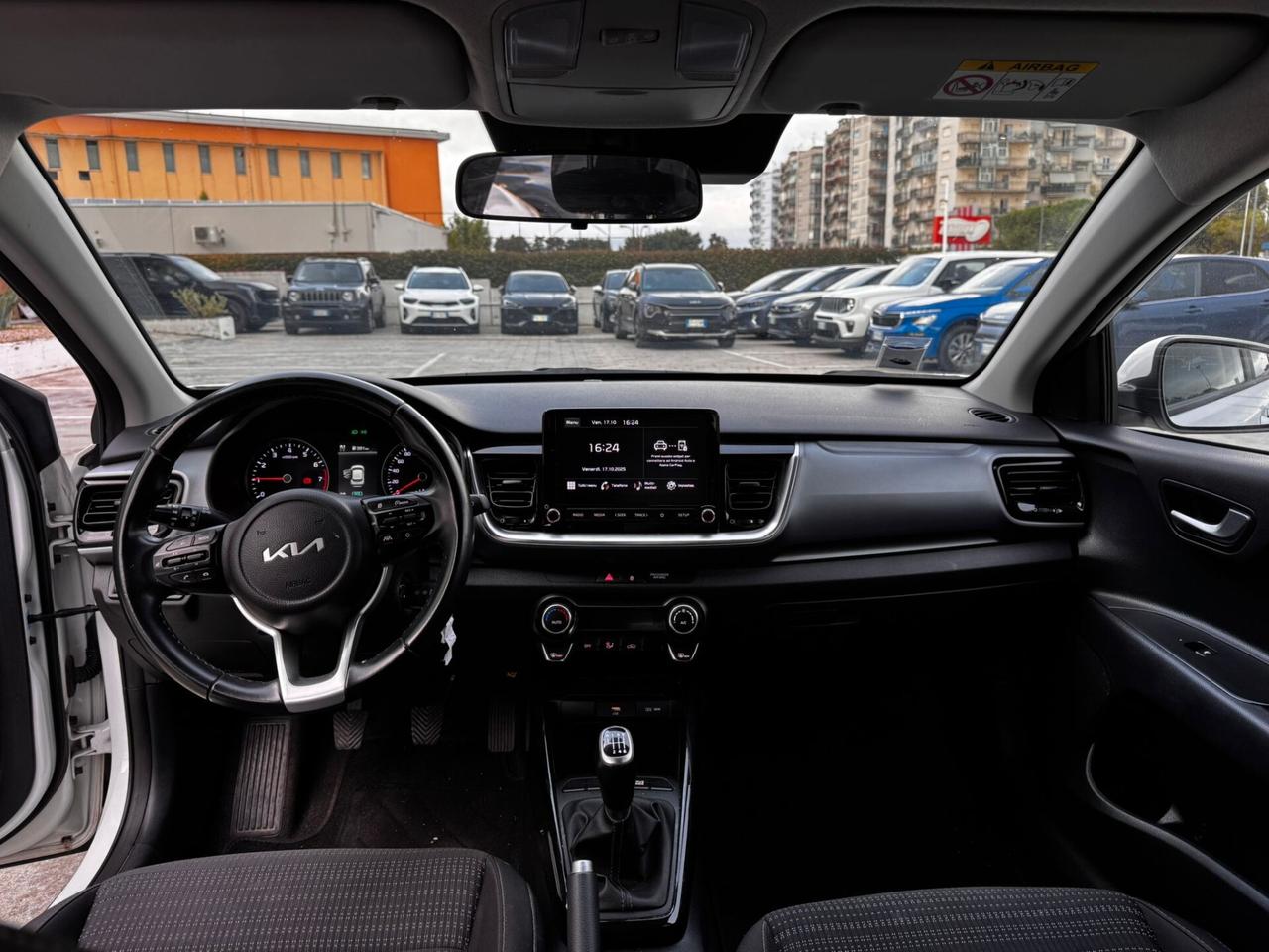 KIA STONIC 1.0 MHEV STYLE 2023 RETROCAMERA E SENSORI