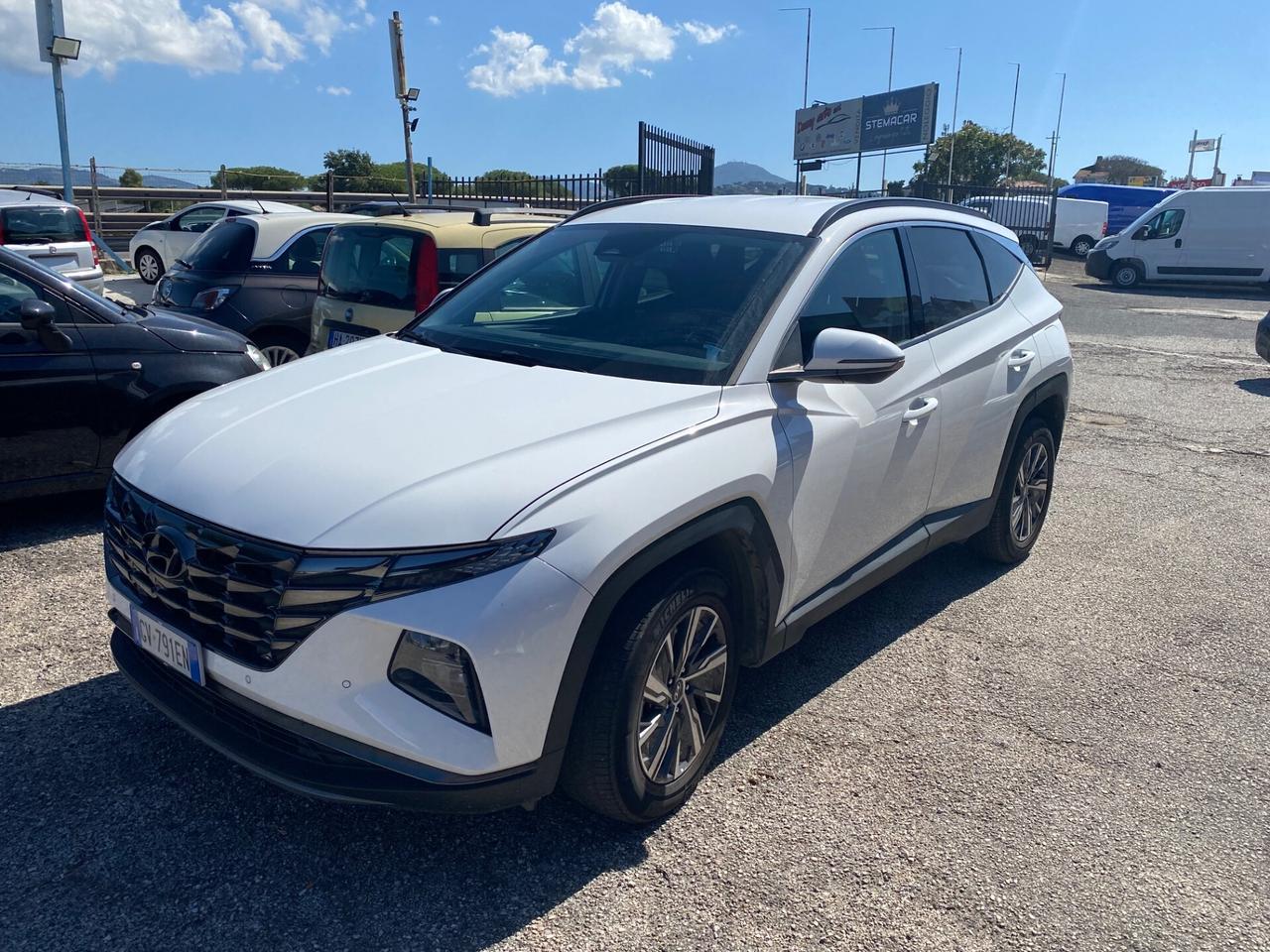 Hyundai Tucson xline