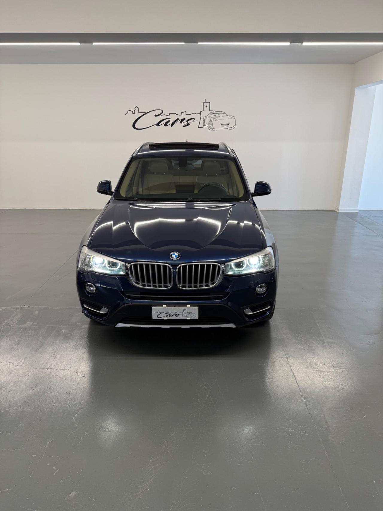 Bmw X3 xDrive20d Business aut.