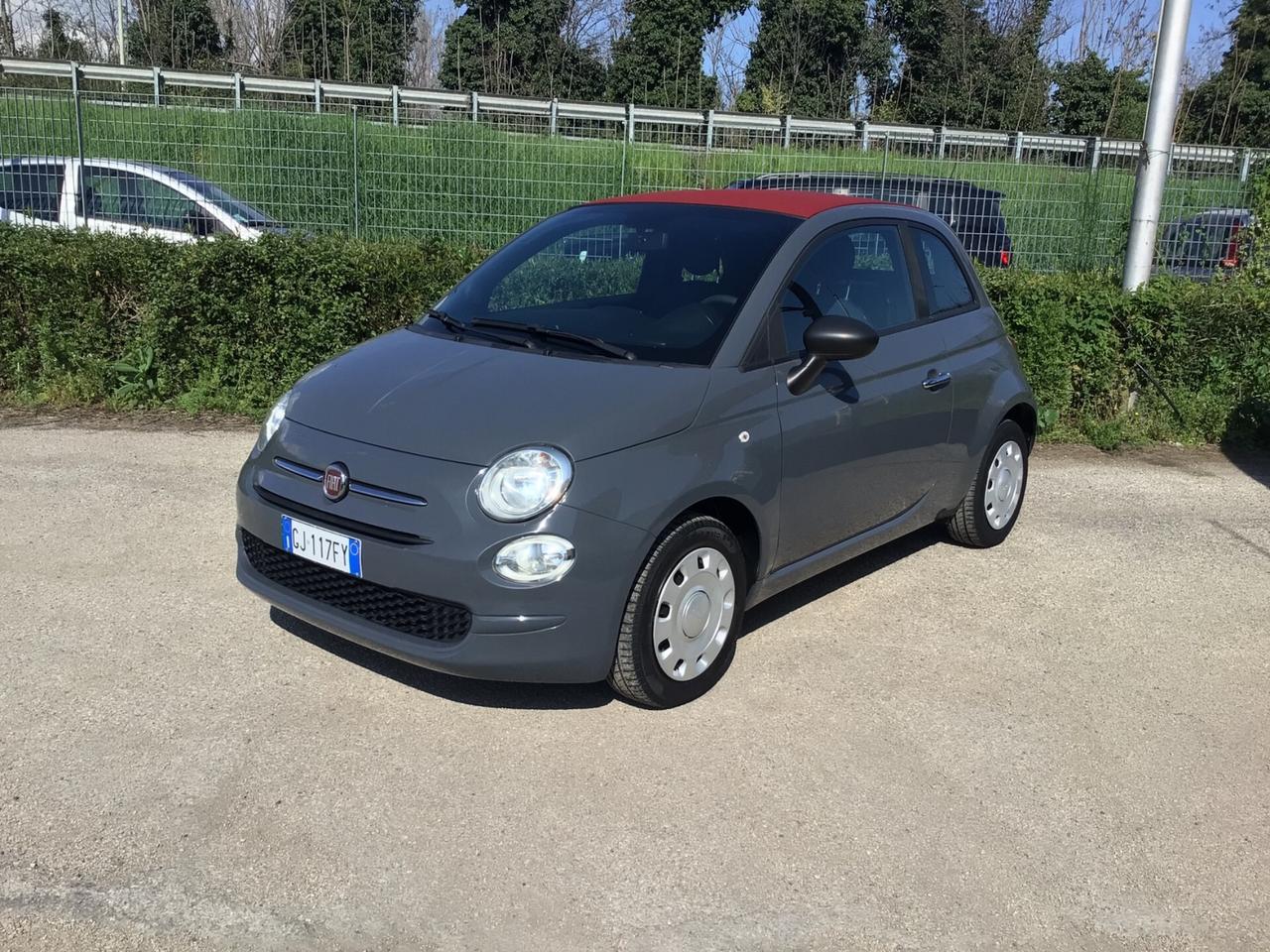 Fiat 500 C 1.0 Hybrid Cult Cabrio