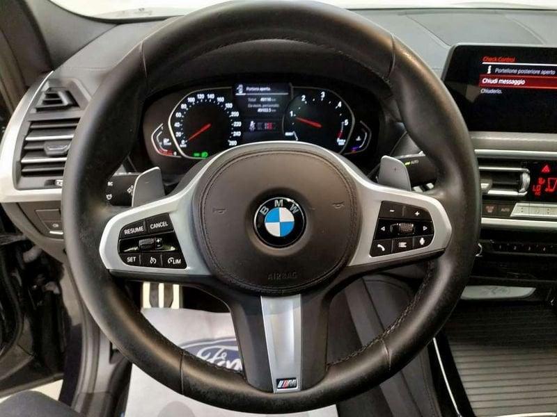 BMW X4 xdrive20d mhev 48V Msport auto