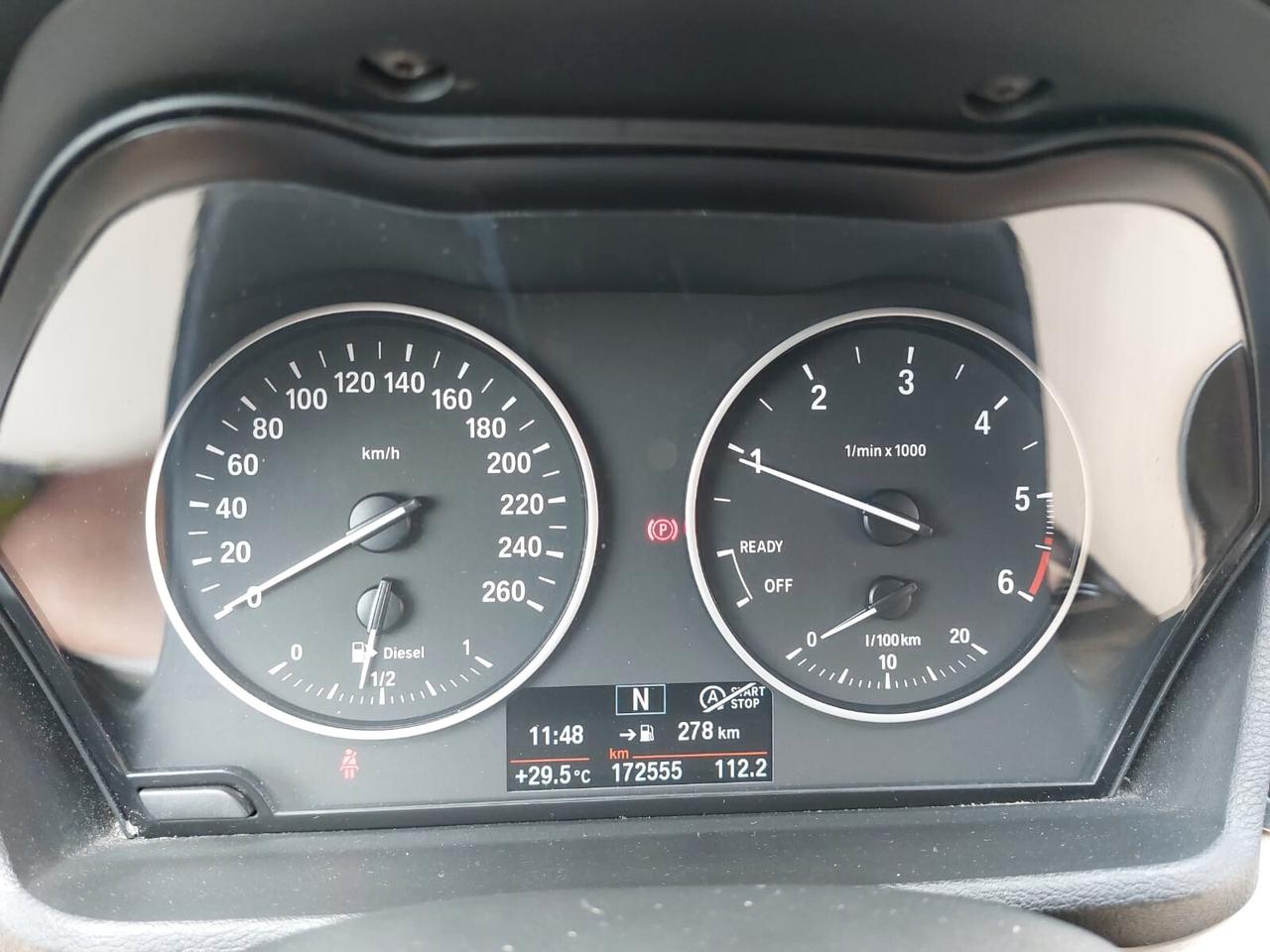 Bmw X1 sDrive16d Advantage STUPENDA UNICO PROP