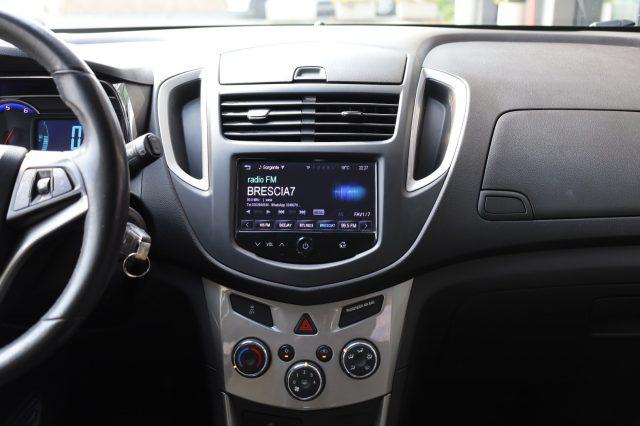 CHEVROLET Trax 1.7D FWD Automatico Pelle RetroCamera USB Tel