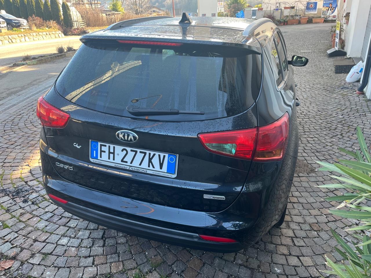 Kia Ceed Sportswagon cee'd 1.6 CRDi 136 CV DCT 5 porte EcoDynamics Business