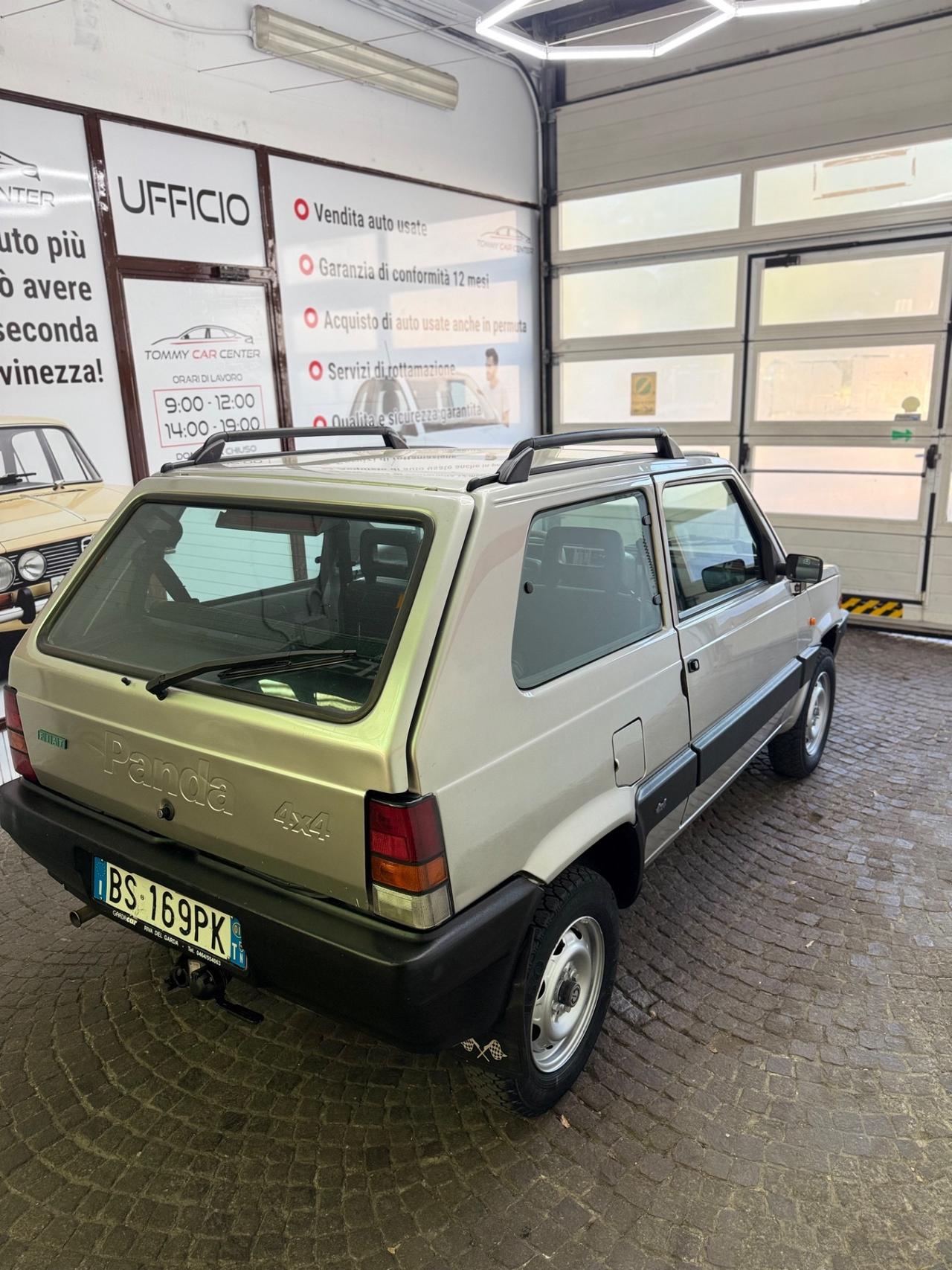 Fiat Panda 1100 i.e. cat 4x4 Trekking