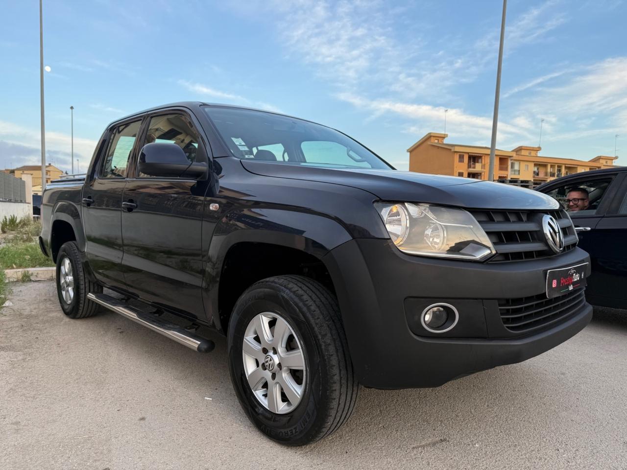 Volkswagen Amarok 2.0 BiTDI 164 CV 4MOTION permanente Trendline