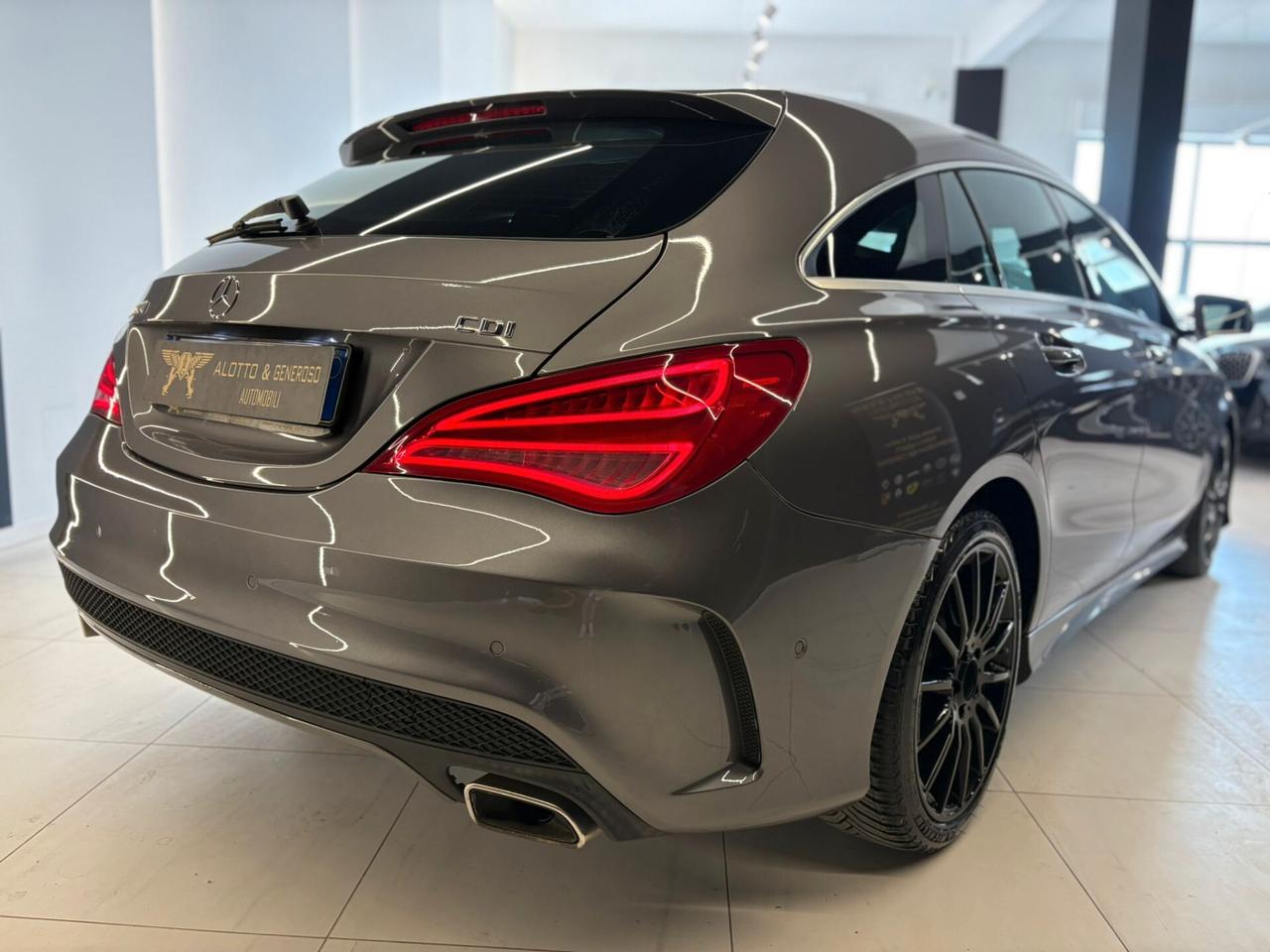 Mercedes-benz CLA 200 CDI S.W. Automatic Premium AMG