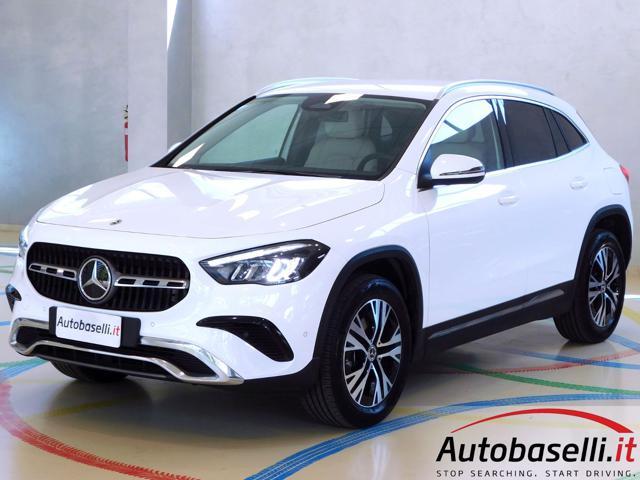 MERCEDES-BENZ GLA 200 180 AUTOMATIC 7G-DCT ADVANCED PROGRESSIVE 136CV