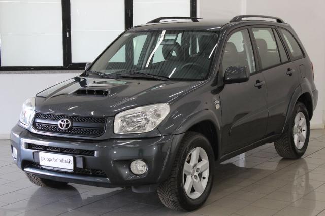 TOYOTA - RAV4 - 2.0 Tdi D-4D 5 porte Sol